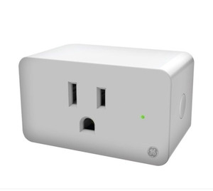 lot 63125 image: C by GE OnOff Smart Plug, White