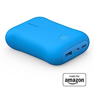 lot 63127 image: Made for Amazon, Kids Portable Charger, for Fire Kids & Kids Pro Tablets (B08P4Q3VPR)