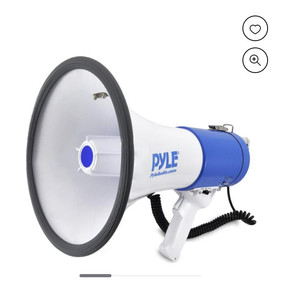 lot 63131 image: Pyle PMP50 - Megaphone Speaker - PA Bullhorn