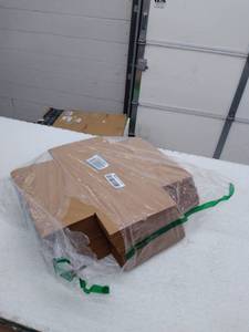 lot 63150 image: Kraft Corrugated Shipping Boxes. Exact size unknown