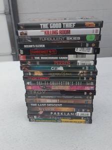 lot 63151 image: Miscellaneous 20 pack of movies