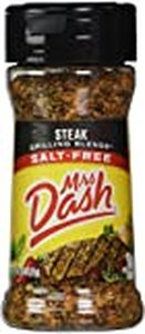 lot 63155 image: 2 pack, DASH STEAK GRILLING BLENDS