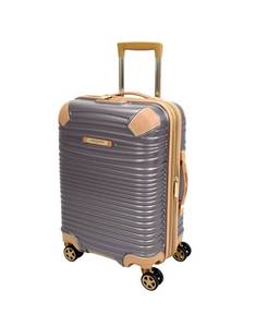 lot 63201 image: London Fog Chelsea 20 Hardside Carry-On Spinner Suitcase