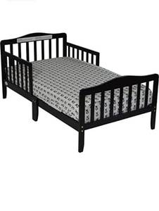 lot 63241 image: Suitebebe toddler bed, black