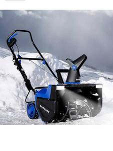 lot 63249 image: Snowjoe 22 cordless snow blower