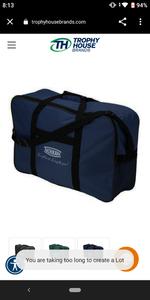 lot 63271 image: Rectangular Nylon Bag
