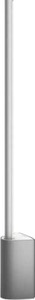 lot 63274 image: Philips - Hue White & Color Ambiance Signe Table Light - Aluminum Grey