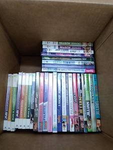 lot 63287 image: BOX of Fitness DVDS