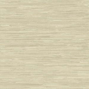 lot 39095 image: InHome Harlow Weave Cream Peel & Stick Wallpaper