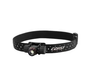 lot 39099 image: COAST XPH27R 410 Lumen Rechargeable Dual Power IP54 Rated LED Headlamp