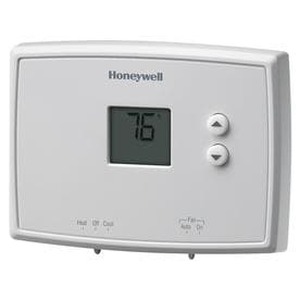 lot 39106 image: Honeywell Home Non-Programmable Thermostat White