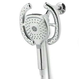 lot 39108 image: Better Homes & Gardens Chandler 6 Setting Magnetic Combo Shower Head Chrome