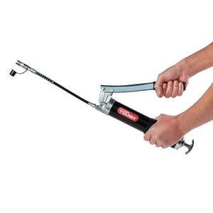 lot 39112 image: Hyper Tough Heavy Duty Lever Grease Gun