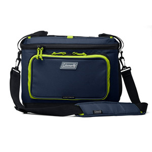 lot 39117 image: Coleman XPAND 30 Cans Soft Cooler, Spider Mum Blue