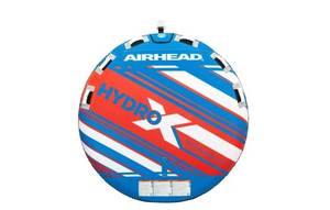 lot 39119 image: Airhead Hydro X3 3 Person Towable Tube Retails at $109.00