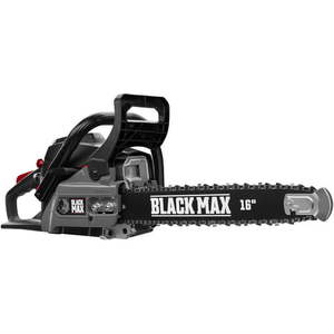 lot 39120 image: Black Max 16-inch Gas Chainsaw 38cc 2-Cycle Engine