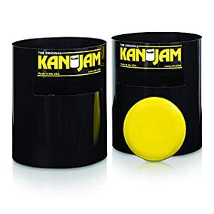 lot 39150 image: Kan Jam Disc Toss Game Sets - Original, Illuminate, & Pro Versions - American Made, for Backyard, Beach, Park, Tailgates, Outdoors and Indoors (B001RJ4Q2G)