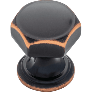 lot 39156 image: Better Homes & Gardens Holbrook Cabinet Knob Oil Rubbed Bronze