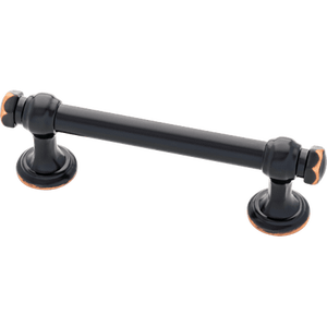 lot 39158 image: Better Homes & Gardens Holbrook 3 (76mm) Cabinet Pull Oil Rubbed Bronze