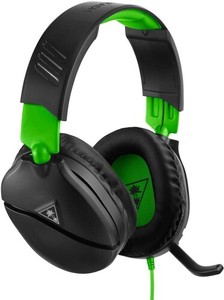 lot 39164 image: Turtle Beach - Recon 70 Wired Surround Sound Ready Gaming Headset for Xbox One and Xbox Series XS - BlackGreen