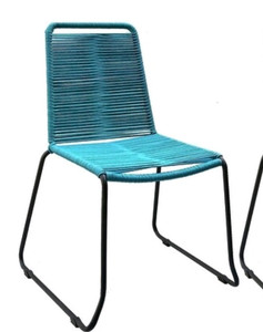 lot 38528 image: DREAM PATIO LUX ROPE CHAIR DAMAGE SEE PICTURES