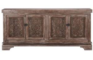 lot 38535 image: AMITA 4 DOOR SIDEBOARD