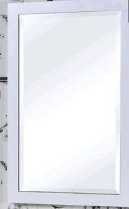 lot 38539 image: INFURNITURE CONTEMPORARY STYLE 22 INCH MIRROR