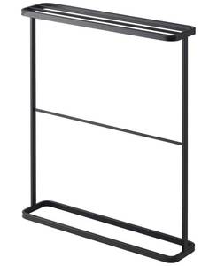 lot 38559 image: Yamazaki Home Tower Bath Towel Hanger