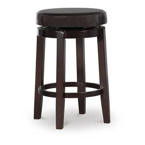 lot 38605 image: Linon Maya Bar Stool Swivel