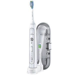 lot 38636 image: Philips Sonicare FlexCare Platinum Rechargeable Electric Toothbrush HX919201