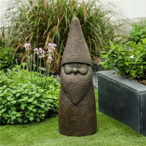 lot 38669 image: MgO Elf Gnome Garden Statue