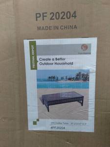 lot 38676 image: Patio Festival Outdoor Coffee Table Item PG 20204