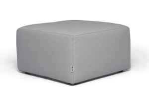 lot 38573 image: Big Joe Patio Ottoman Castor Gray