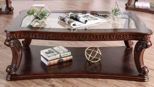 lot 38577 image: Furniture Of America Item CM4428 Coffee Table