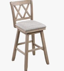 lot 38586 image: HOME2OFFICE 29 SWIVEL XZ BARSTOOL
