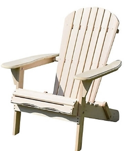 lot 38591 image: NORTHBEAM FOLDABLE ADIRONDACK CHAIR KIT
