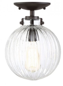 lot 38616 image: SAVOY HOUSE CEILING LIGHT, OIL RUBBED BRONZE