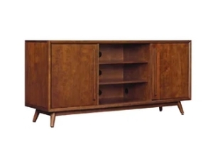 lot 38655 image: CHERRY LOVE BIRDS TV STAND