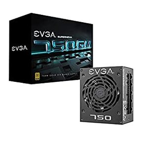 lot 38500 image: EVGA 123-GM-0750-X1 Super Nova 750W 80 plus Gold Power Supply