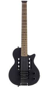 lot 38509 image: TRAVELER GUITAR B STOCK EG 1 BLACKOUT