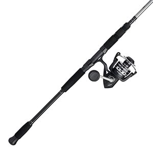 lot 38513 image: PENN Pursuit IV Spinning Reel and Fishing Rod Combo Tip On Rod Broken See Pictures