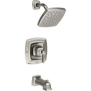 lot 38520 image: Moen 82922 Conway Tub And Shower Trim Package - Nickel