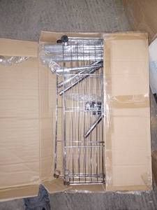 lot 38824 image: 2 SHELF KITCHEN STAND, METAL