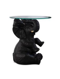 lot 38825 image: 16C2001 Ernie Collection Elephant Side Table in Dark