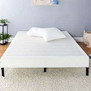 lot 38830 image: Basics Mattress Foundation, Smart Box Spring, Tool-Free Easy Assembly - 7-Inch, Queen