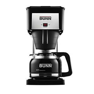 lot 38833 image: BUNN BXB Stainless Steel 10 Cup Drip Coffee Maker