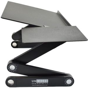 lot 38848 image: Uncaged Ergonomics - WorkEZ Keyboard Tray - Black