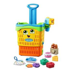 lot 38869 image: LeapFrog Count-Along Basket & Scanner