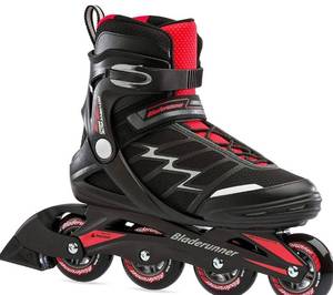 lot 38872 image: BLADERUNNER ADVANTAGE PRO XT INLINE ROLLER SKATER SZ 12
