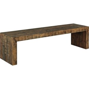 lot 38883 image: Signature Design by Ashley 65 Sommerford Wood Dining Bench Brown Finish